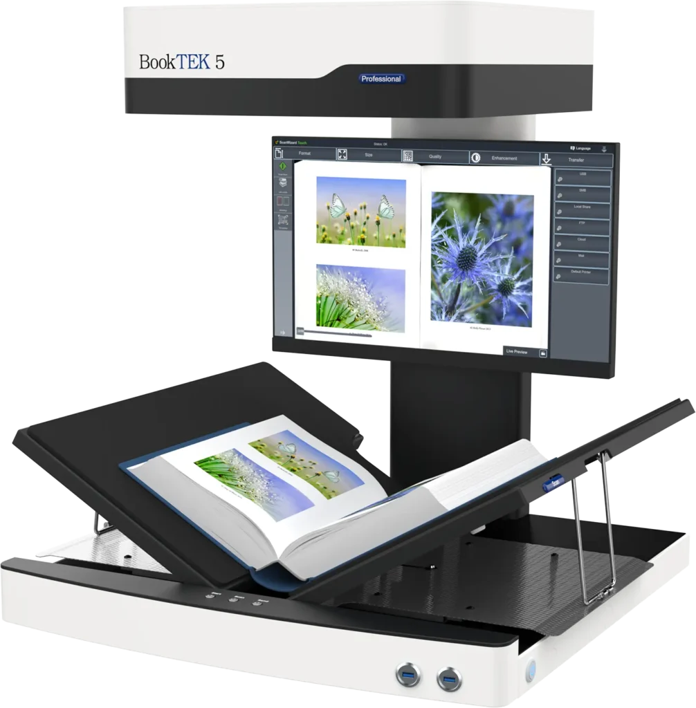 Image Access BookTek 5 V2