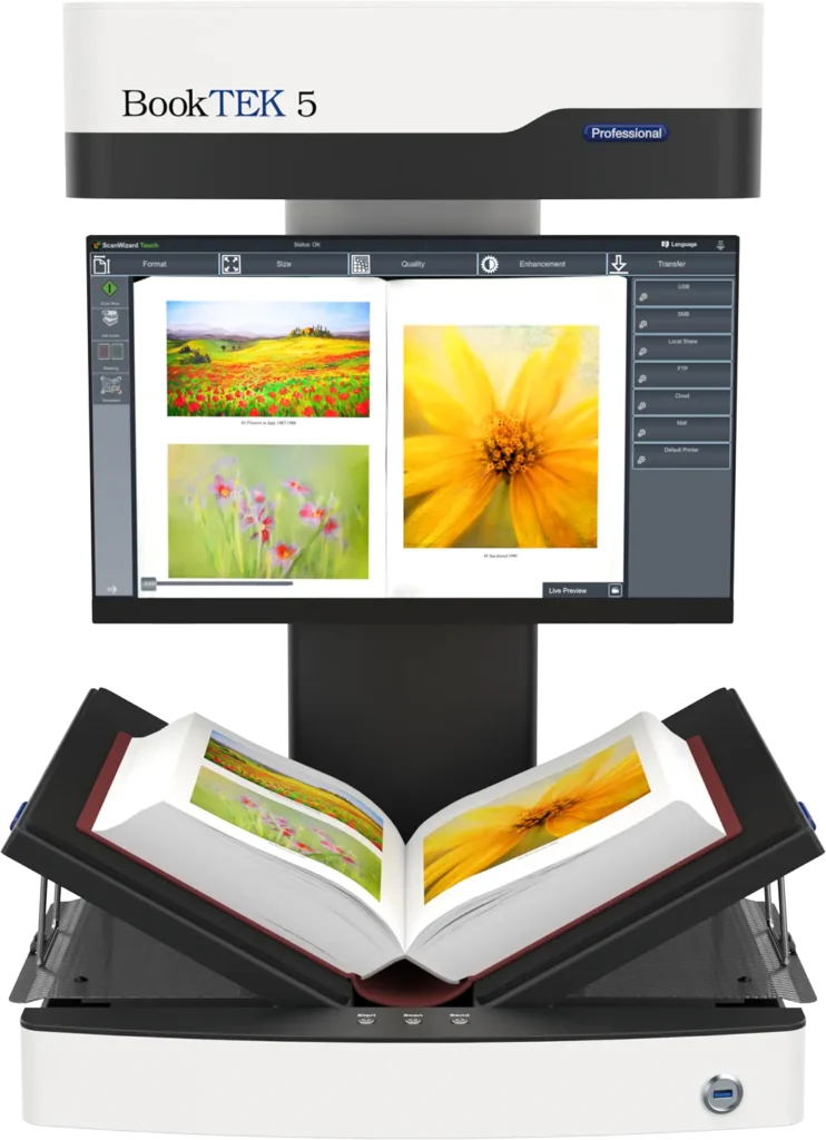 Image Access BookTek 5 V3