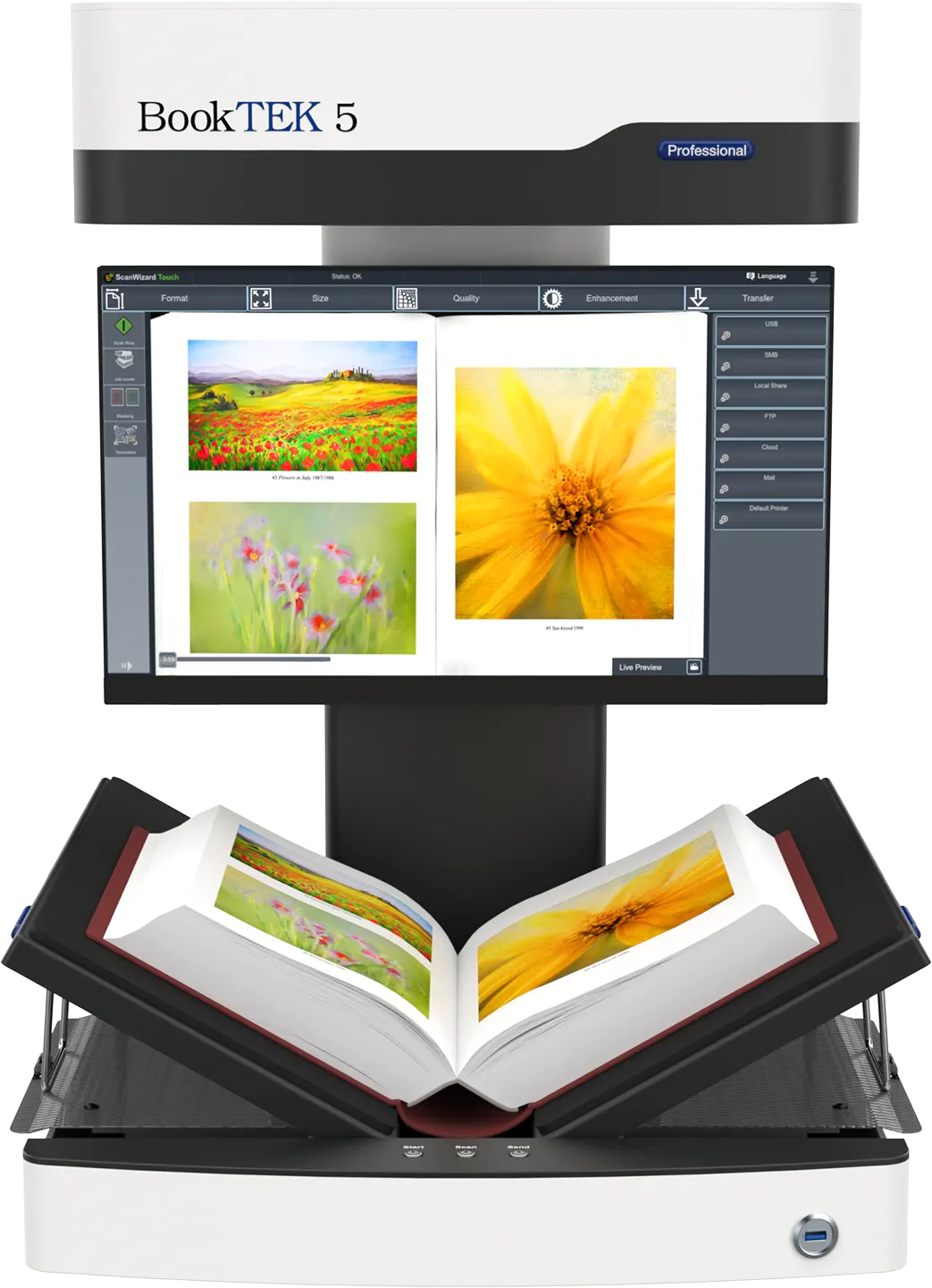 Image Access BookTek 5 V3